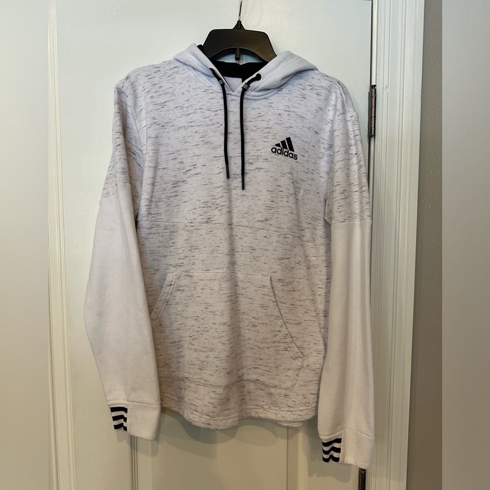 Adidas hooded sweatshirt. Men’s medium.